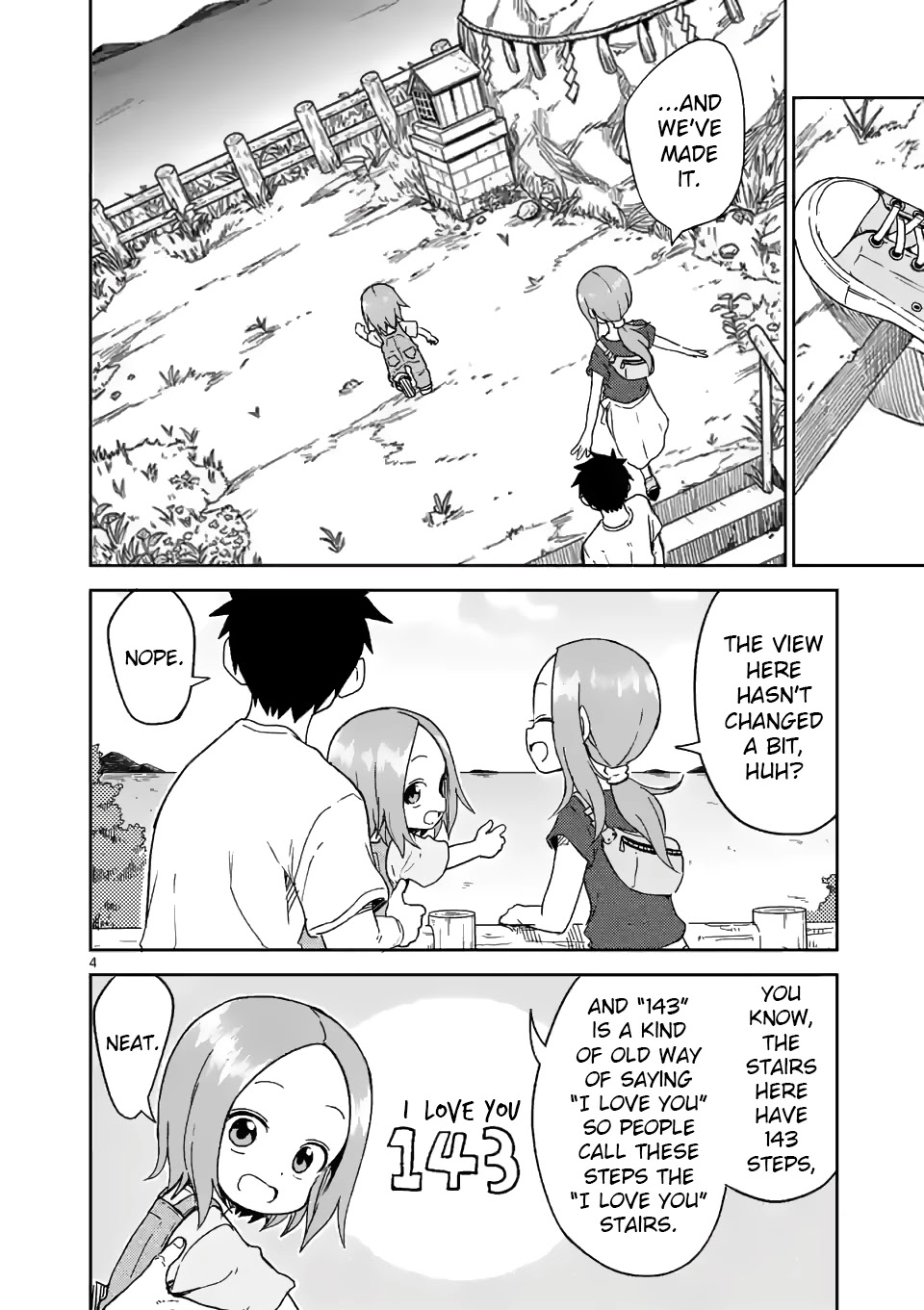 Karakai Jouzu No (Moto) Takagi-San - Chapter 198