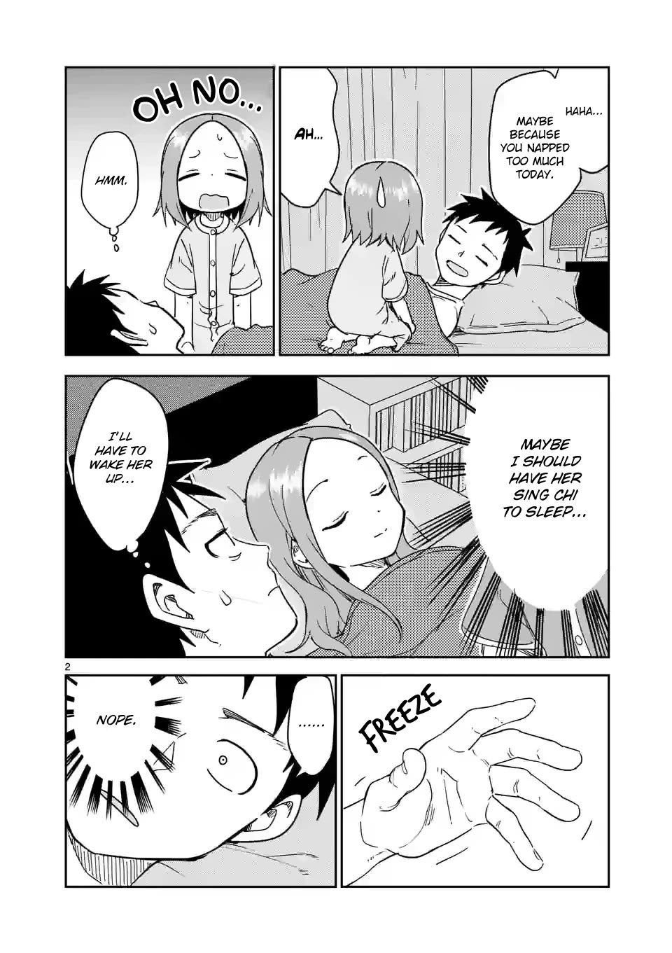 Karakai Jouzu No (Moto) Takagi-San - Chapter 290