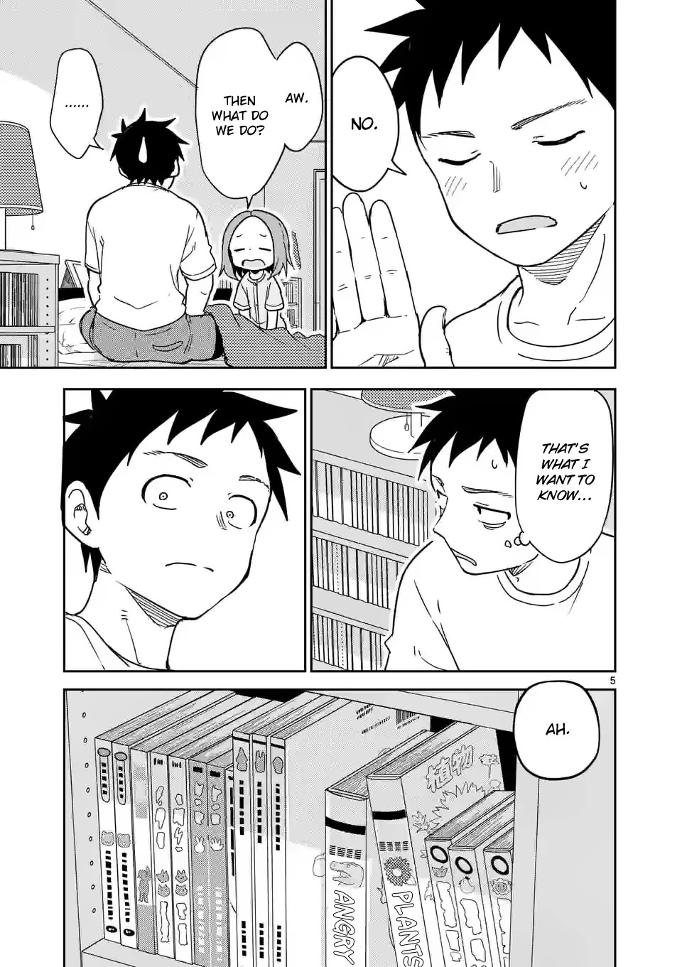 Karakai Jouzu No (Moto) Takagi-San - Chapter 290