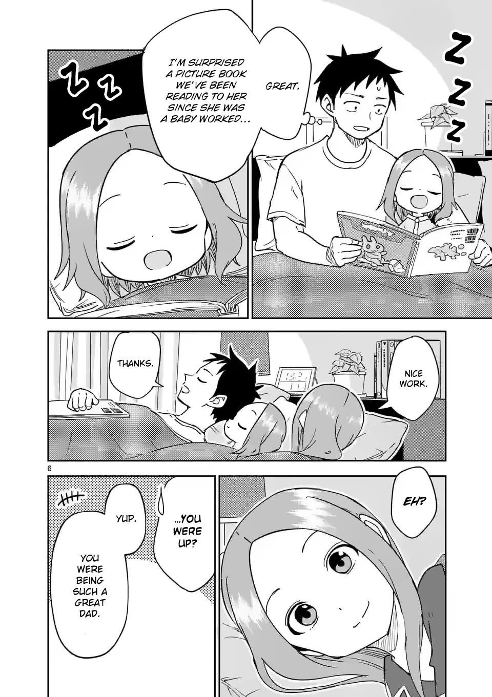 Karakai Jouzu No (Moto) Takagi-San - Chapter 290