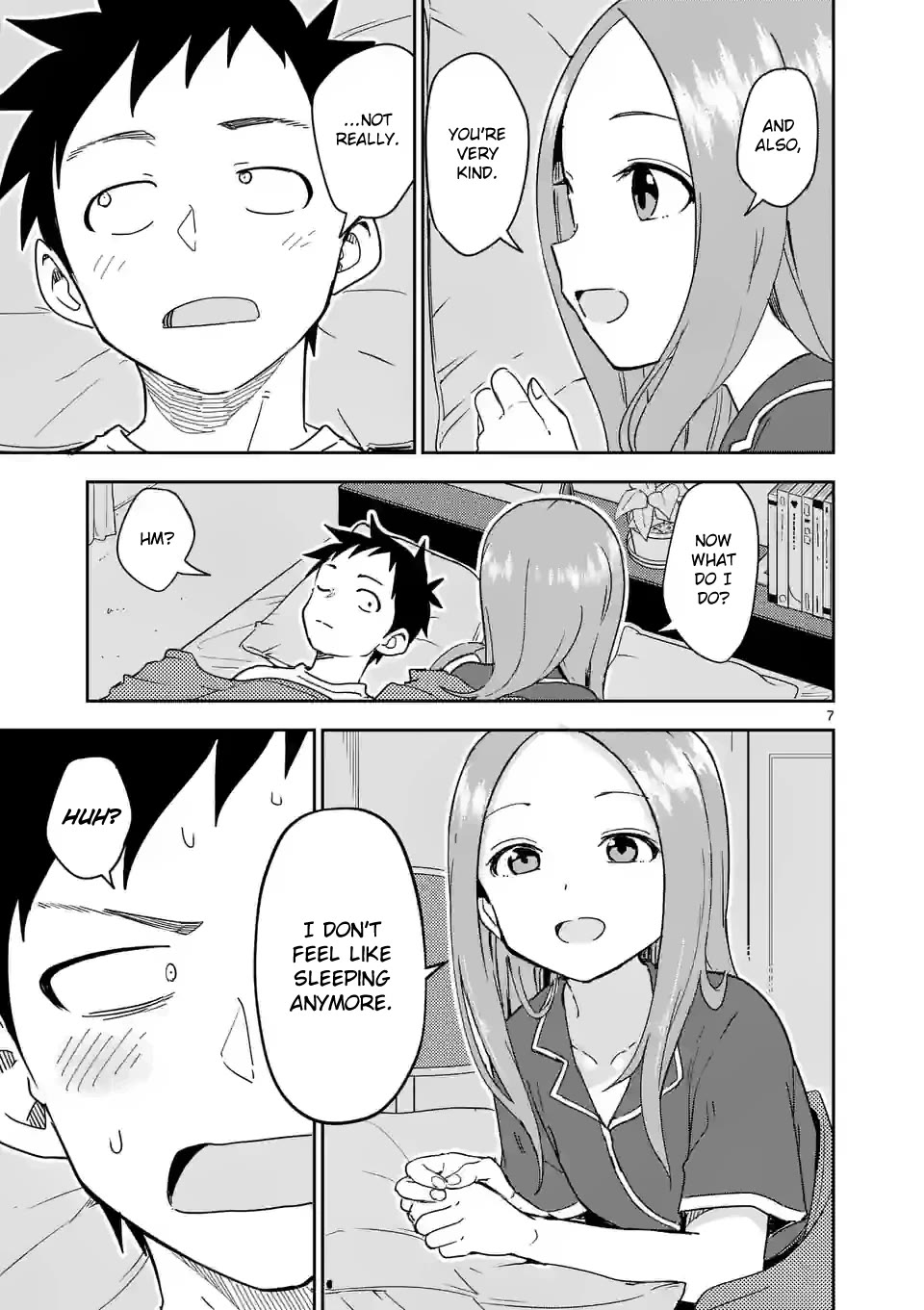 Karakai Jouzu No (Moto) Takagi-San - Chapter 290