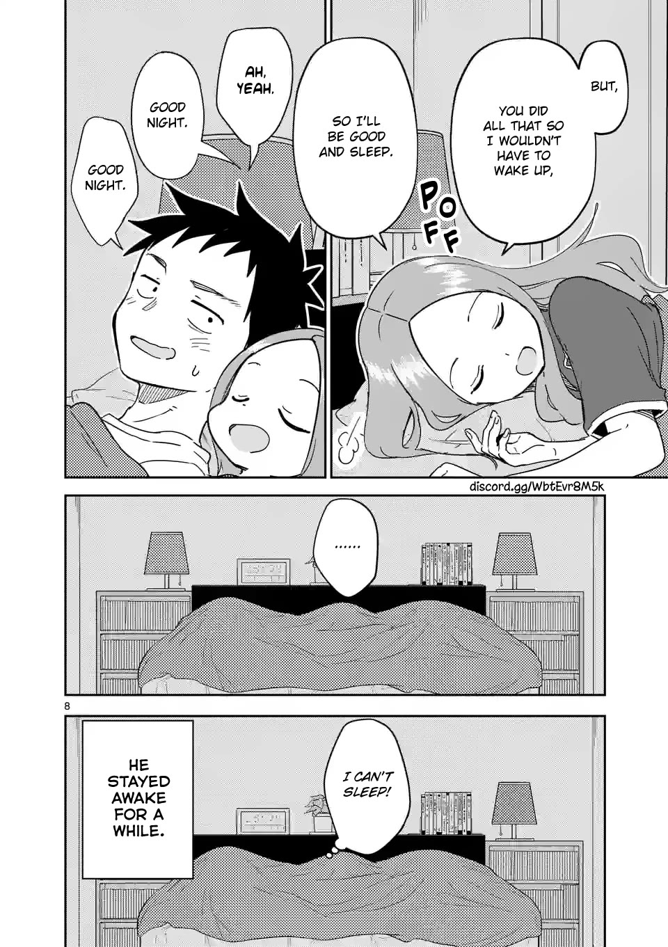 Karakai Jouzu No (Moto) Takagi-San - Chapter 290