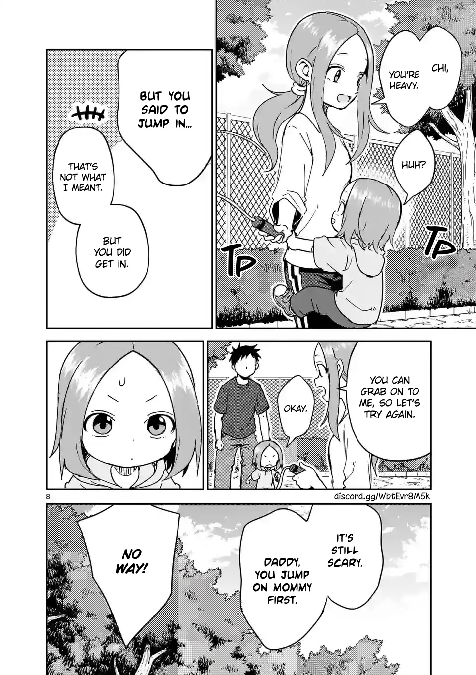 Karakai Jouzu No (Moto) Takagi-San - Chapter 271