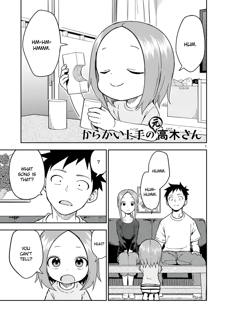 Karakai Jouzu No (Moto) Takagi-San - Chapter 234