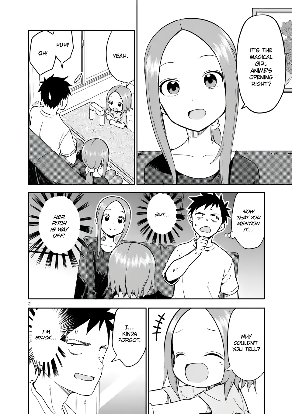 Karakai Jouzu No (Moto) Takagi-San - Chapter 234