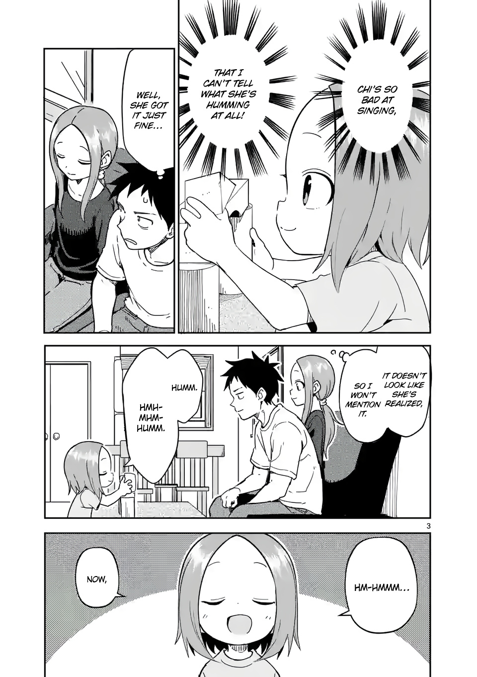 Karakai Jouzu No (Moto) Takagi-San - Chapter 234