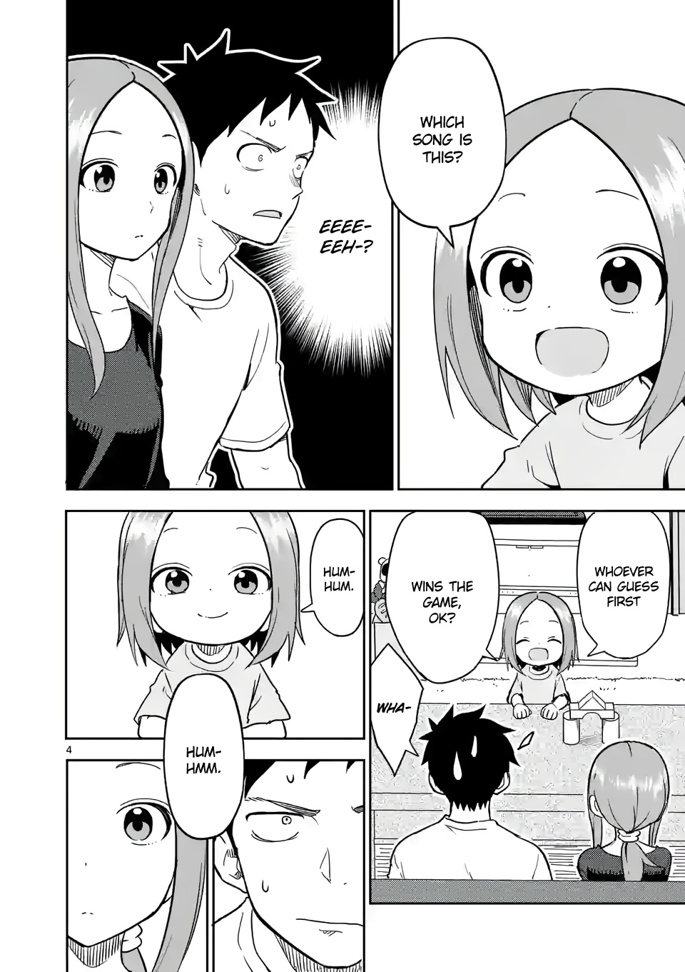 Karakai Jouzu No (Moto) Takagi-San - Chapter 234