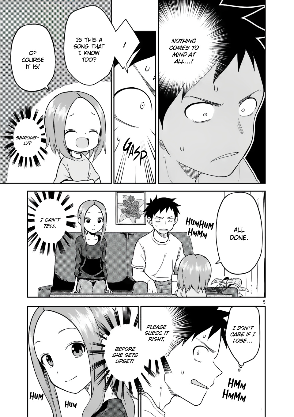 Karakai Jouzu No (Moto) Takagi-San - Chapter 234