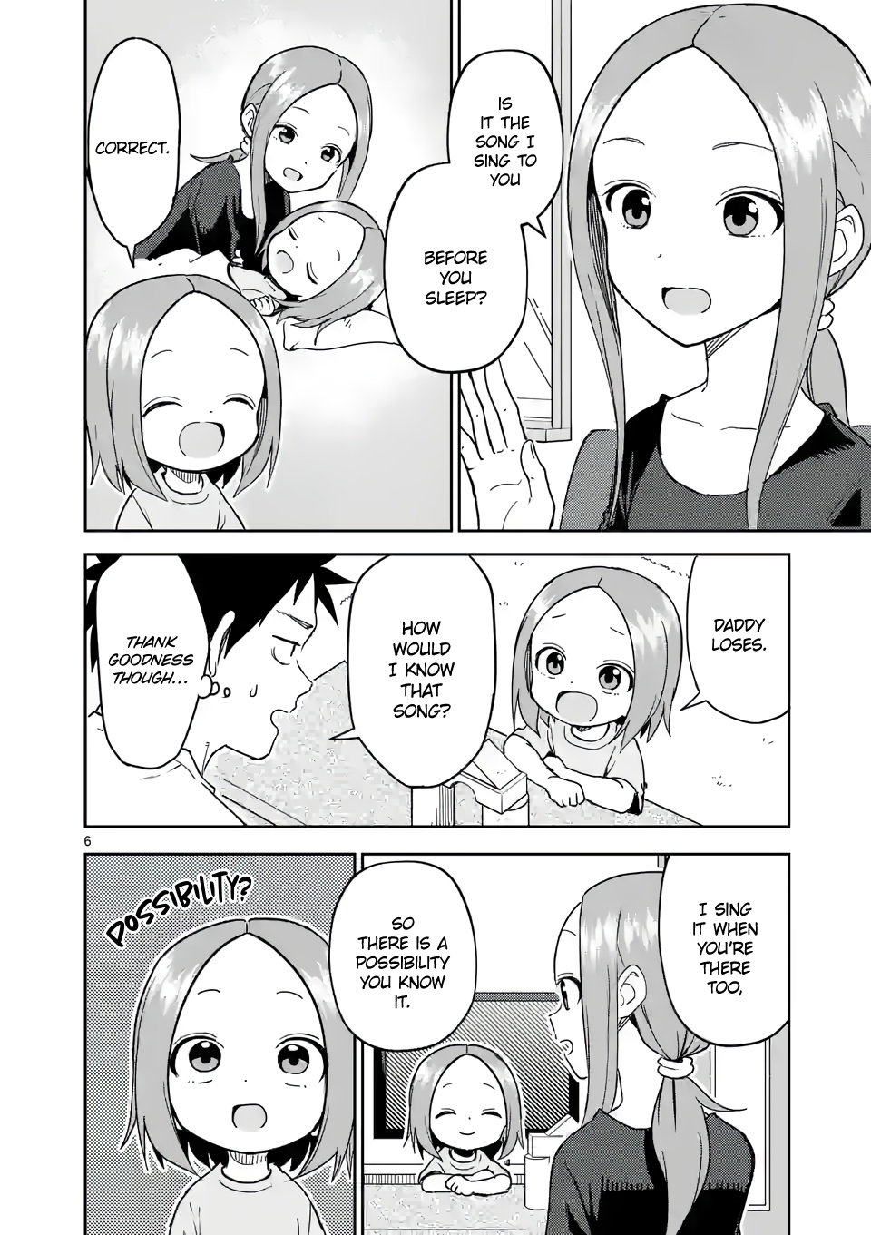 Karakai Jouzu No (Moto) Takagi-San - Chapter 234