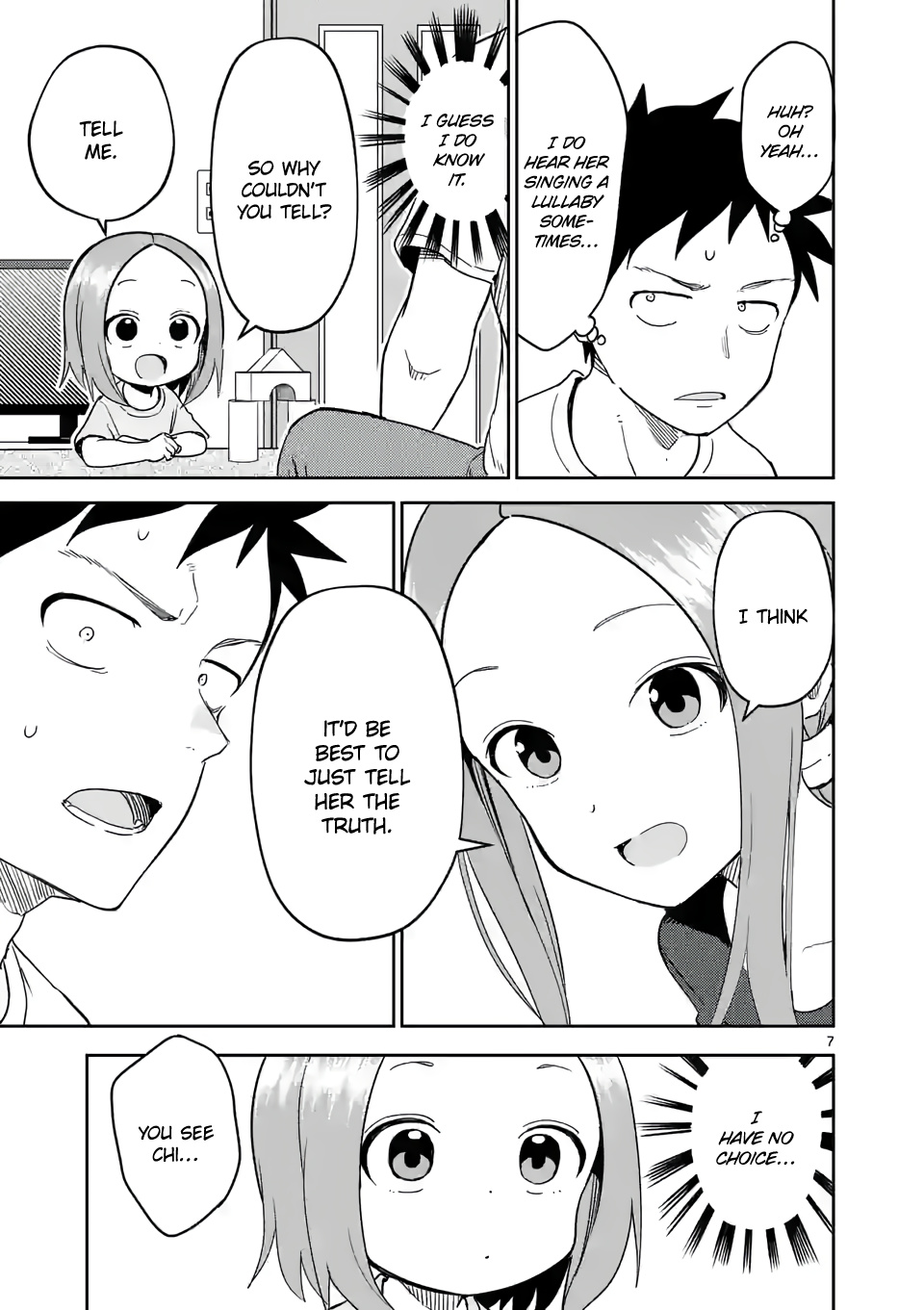 Karakai Jouzu No (Moto) Takagi-San - Chapter 234