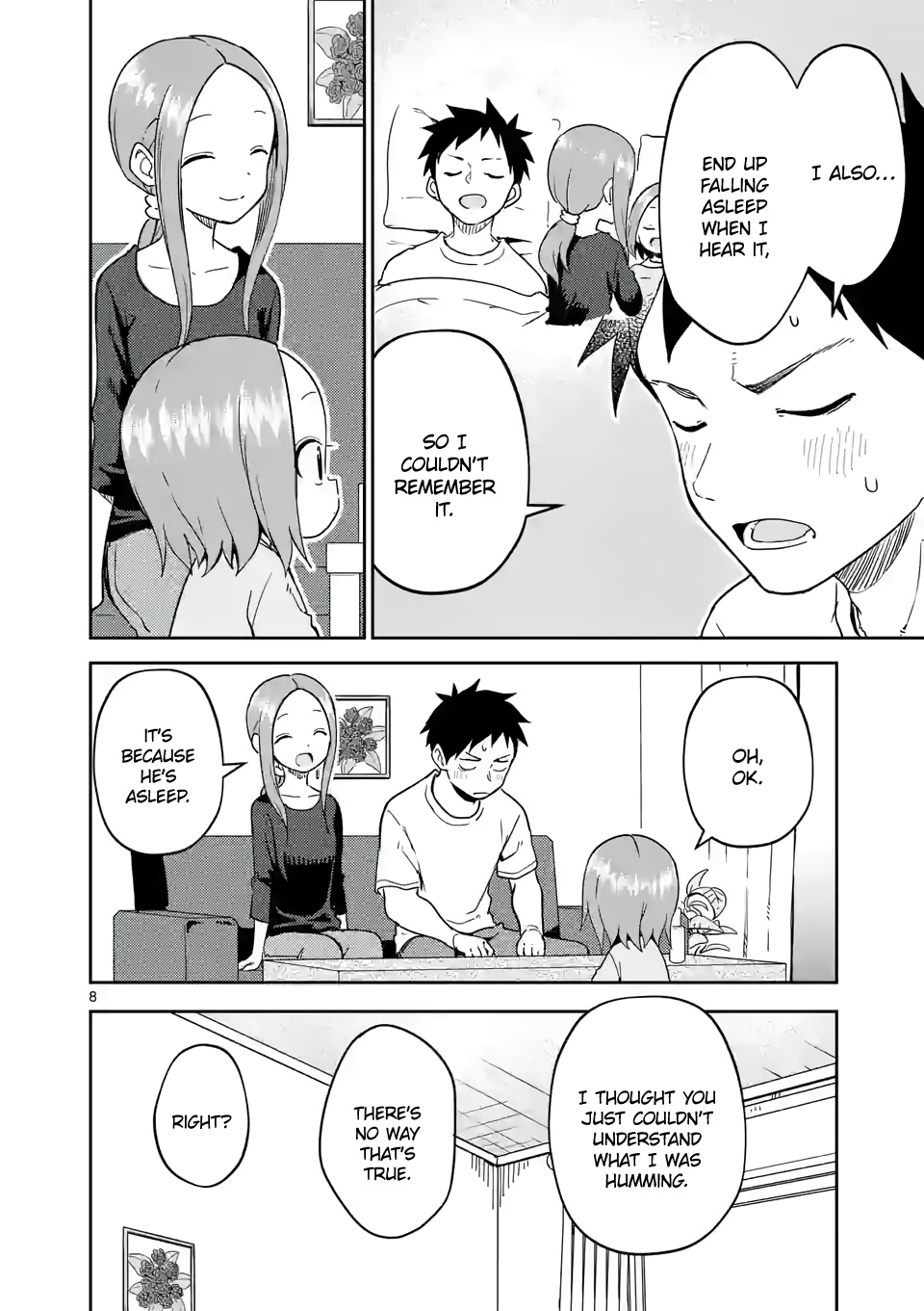 Karakai Jouzu No (Moto) Takagi-San - Chapter 234