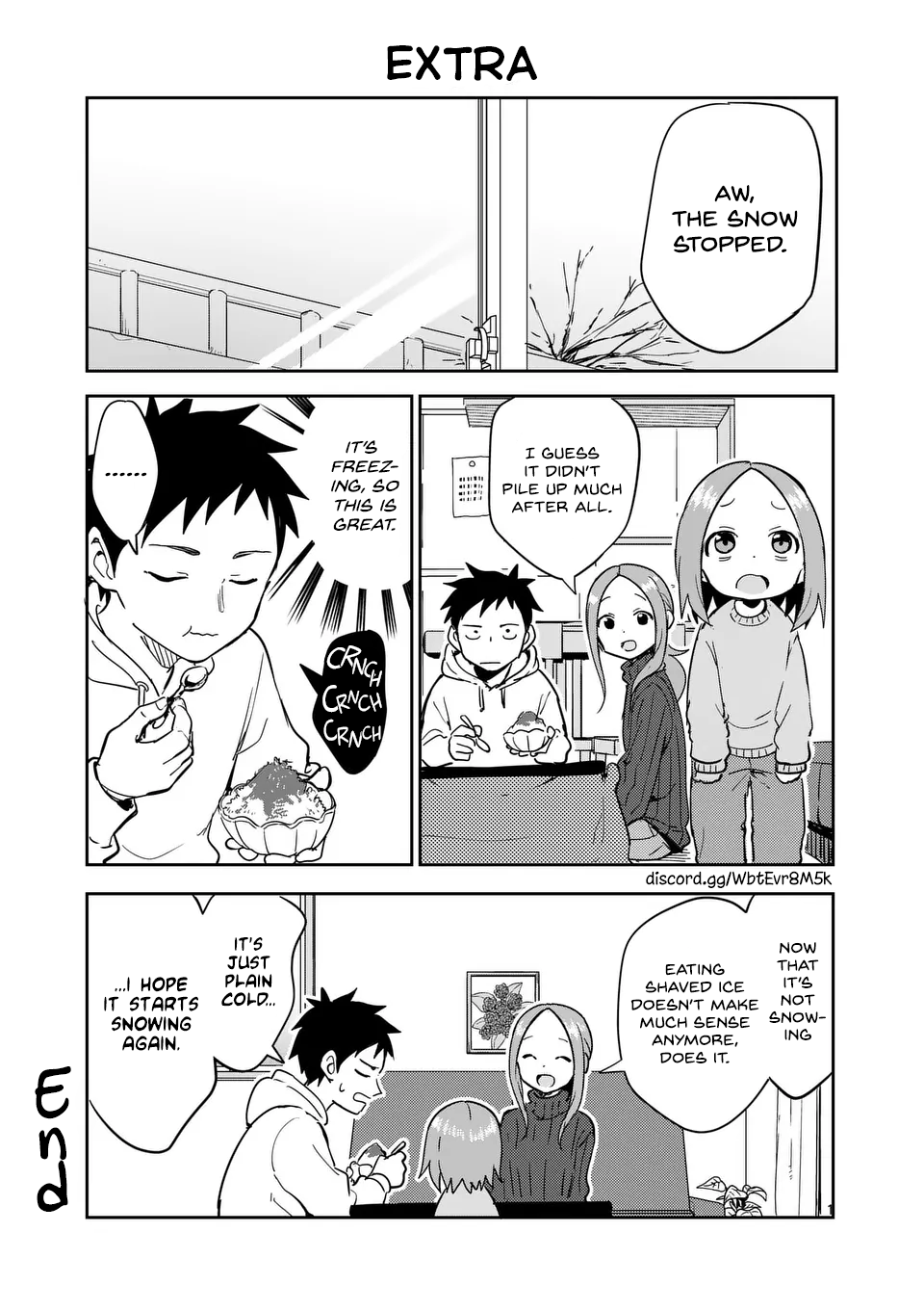 Karakai Jouzu No (Moto) Takagi-San - Chapter 304.25: Omake