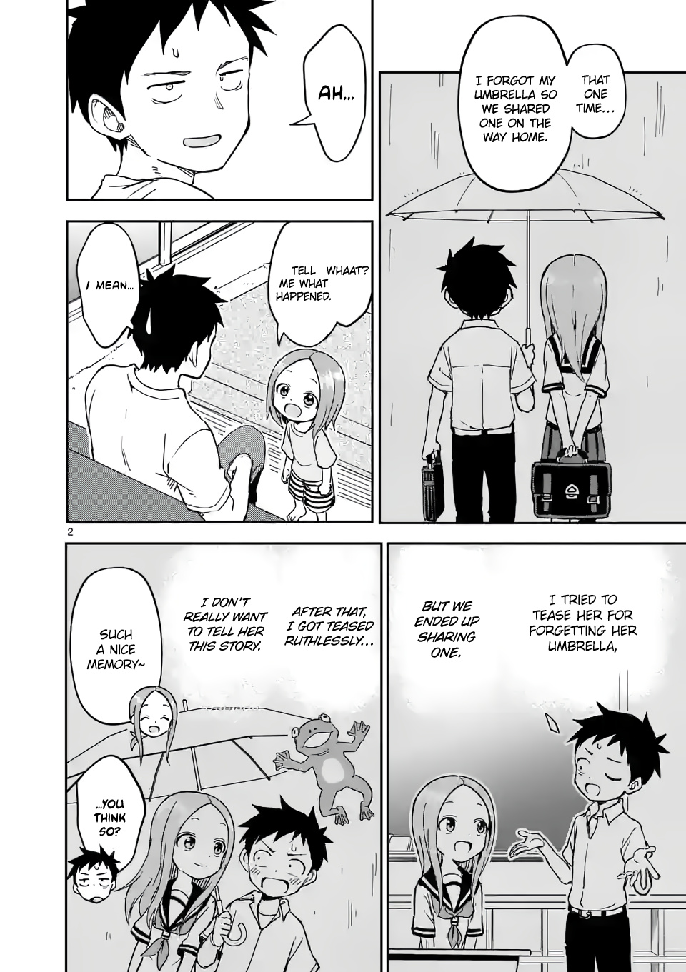 Karakai Jouzu No (Moto) Takagi-San - Chapter 233