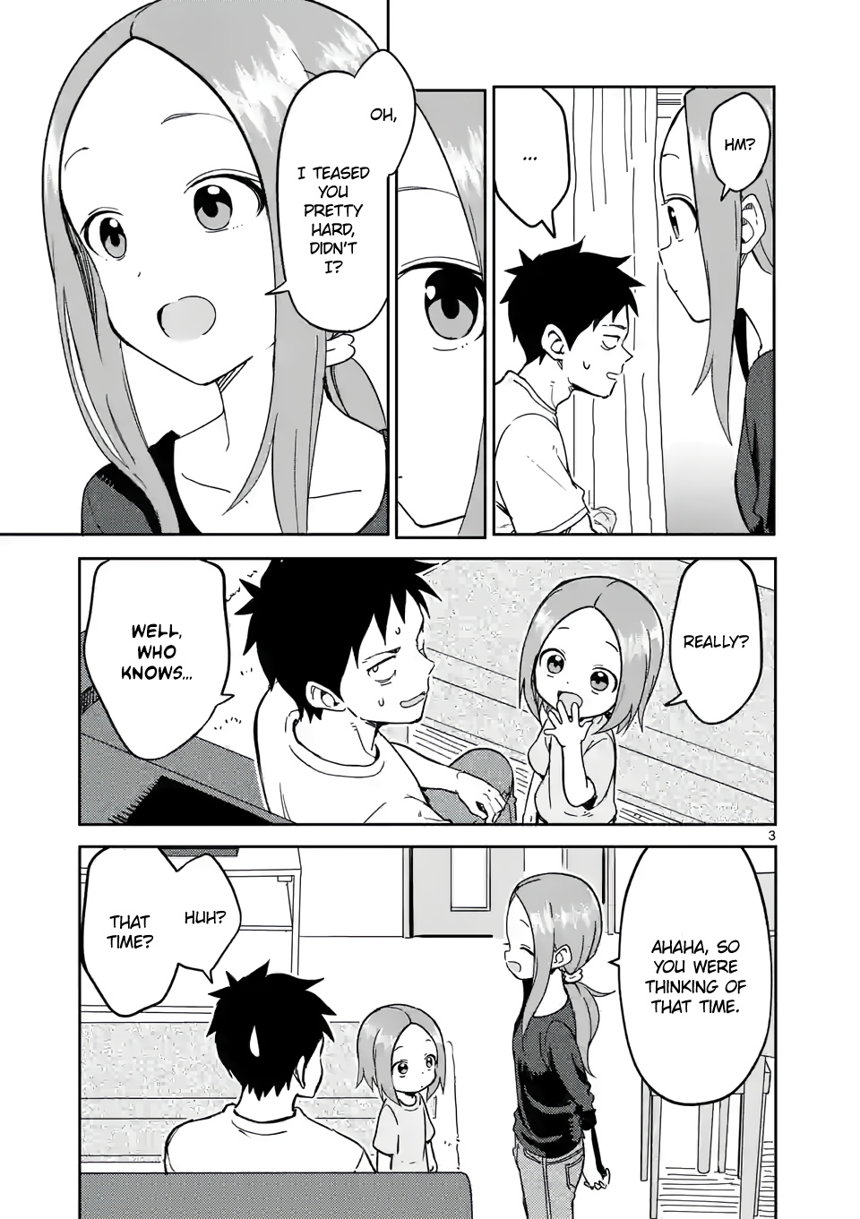 Karakai Jouzu No (Moto) Takagi-San - Chapter 233