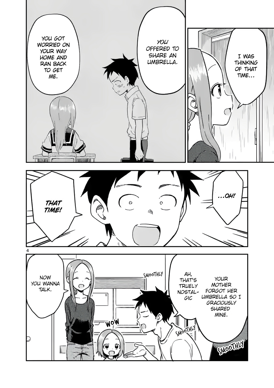 Karakai Jouzu No (Moto) Takagi-San - Chapter 233