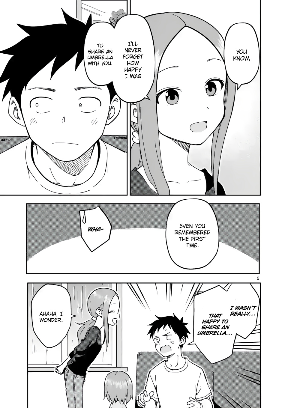 Karakai Jouzu No (Moto) Takagi-San - Chapter 233