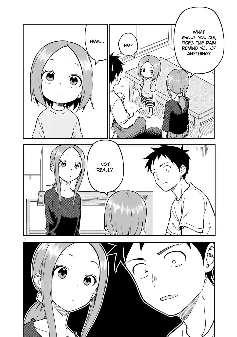 Karakai Jouzu No (Moto) Takagi-San - Chapter 233