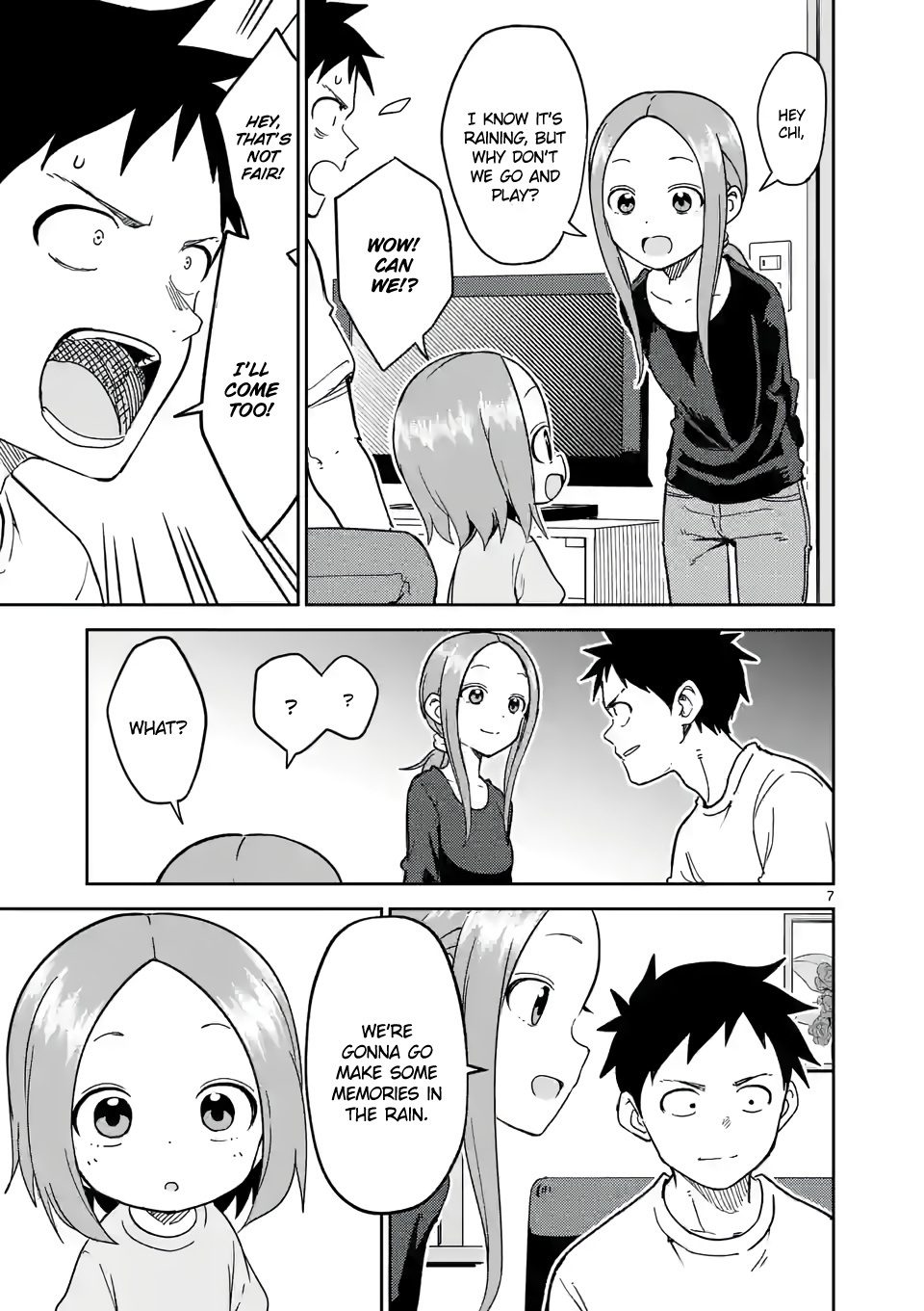 Karakai Jouzu No (Moto) Takagi-San - Chapter 233