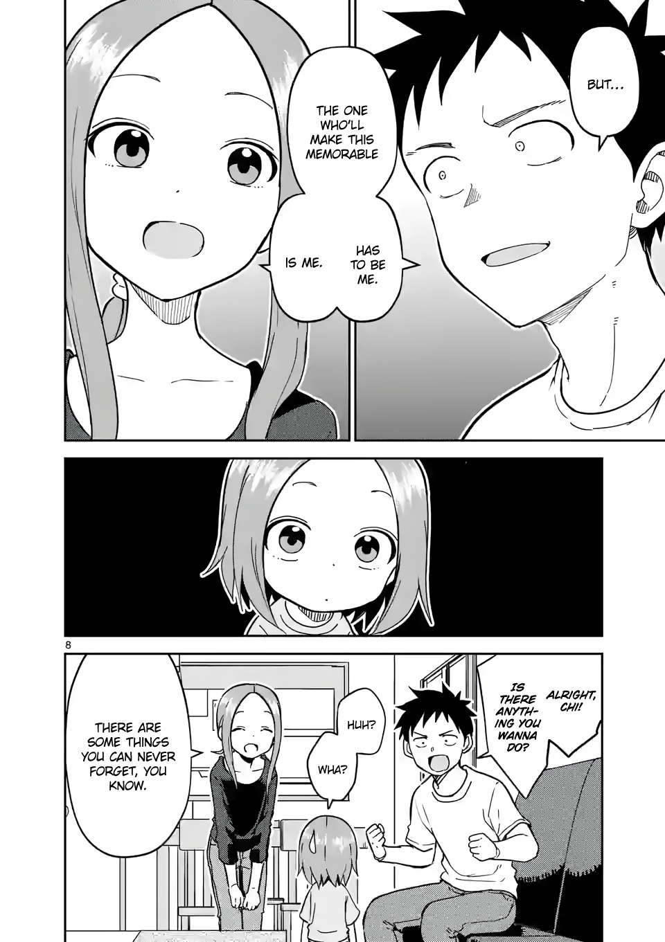 Karakai Jouzu No (Moto) Takagi-San - Chapter 233