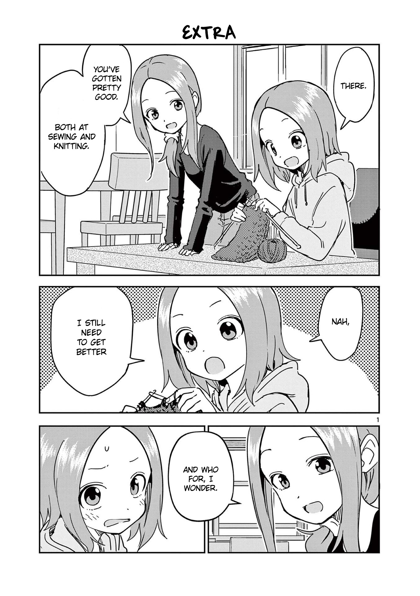 Karakai Jouzu No (Moto) Takagi-San - Chapter 250.5: Omake