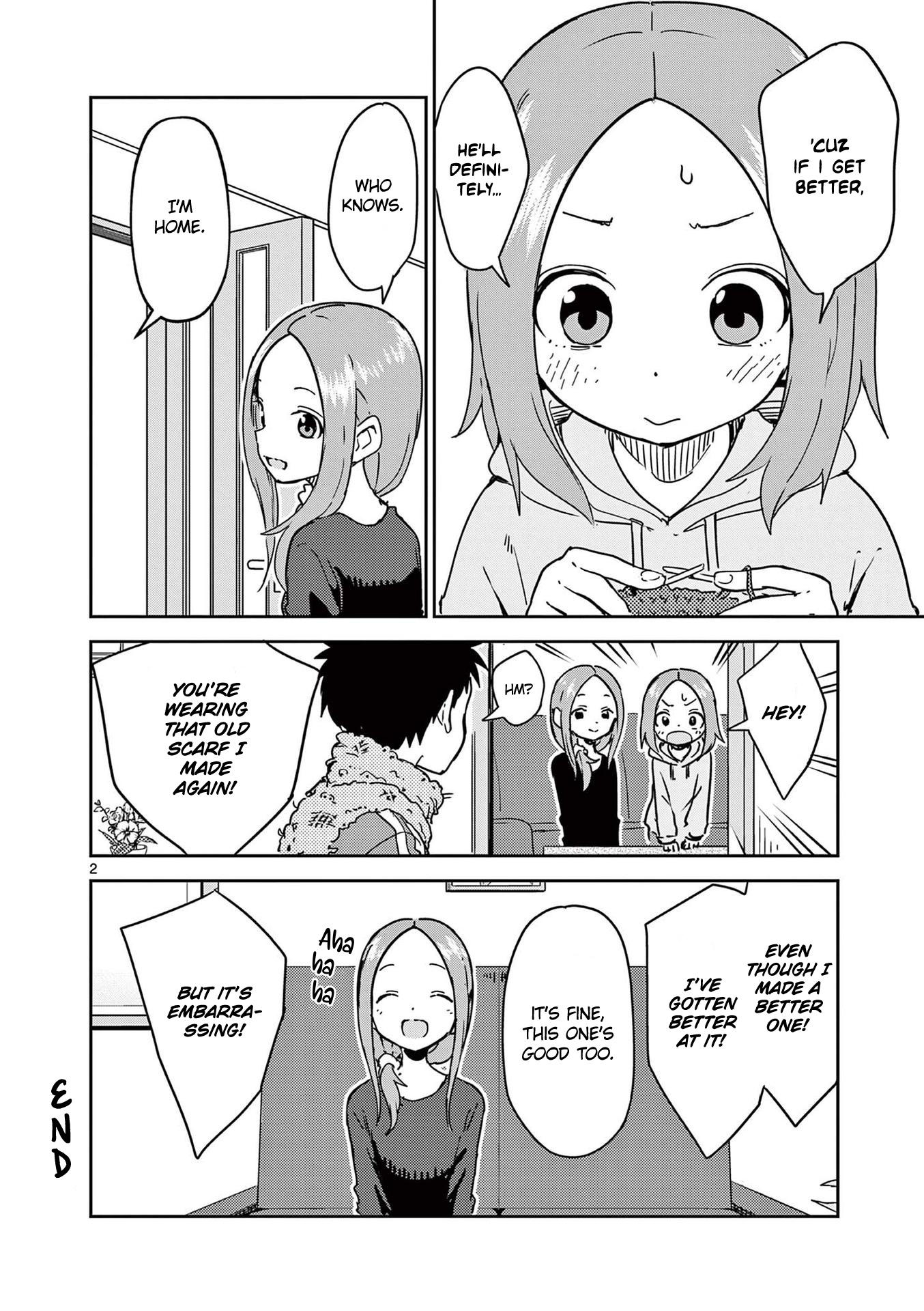 Karakai Jouzu No (Moto) Takagi-San - Chapter 250.5: Omake