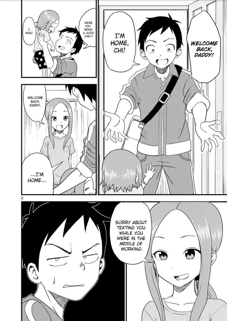 Karakai Jouzu No (Moto) Takagi-San - Chapter 7