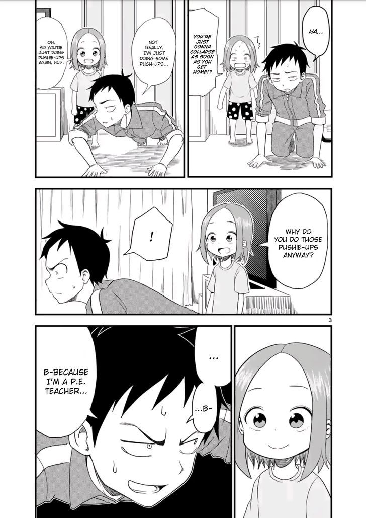 Karakai Jouzu No (Moto) Takagi-San - Chapter 7