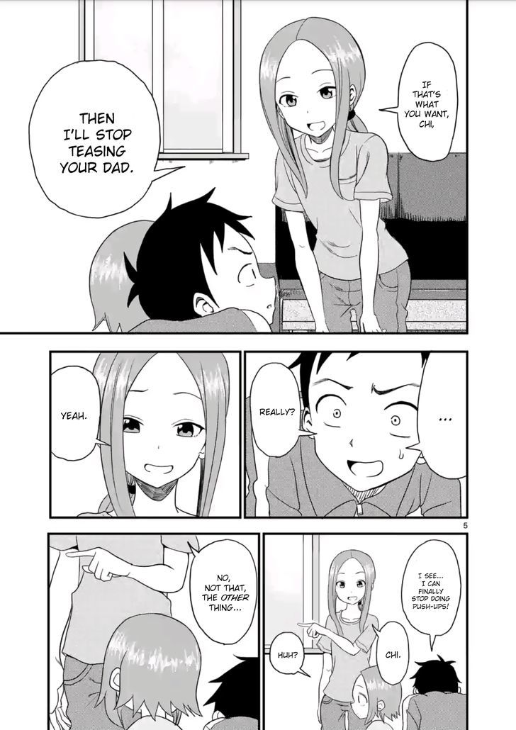 Karakai Jouzu No (Moto) Takagi-San - Chapter 7