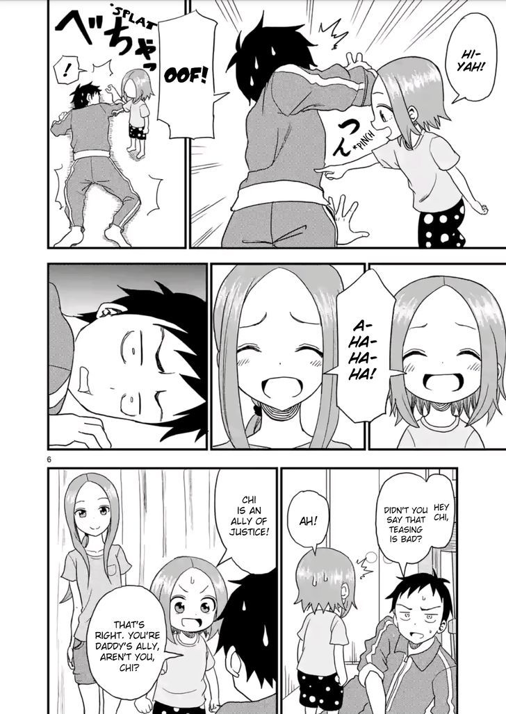 Karakai Jouzu No (Moto) Takagi-San - Chapter 7