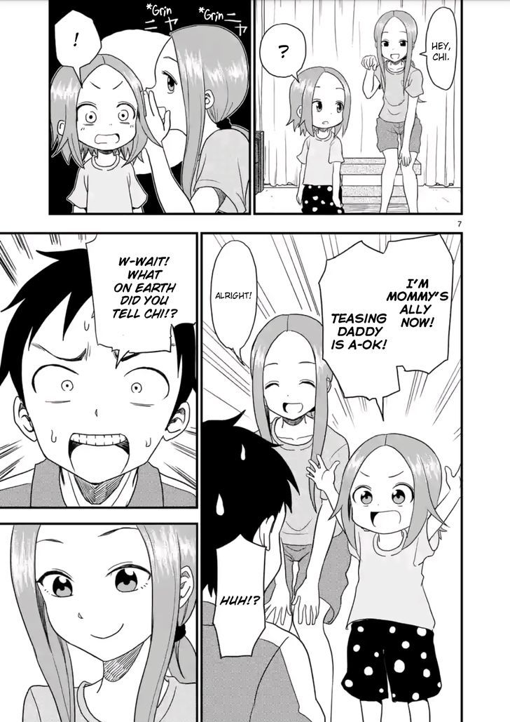 Karakai Jouzu No (Moto) Takagi-San - Chapter 7