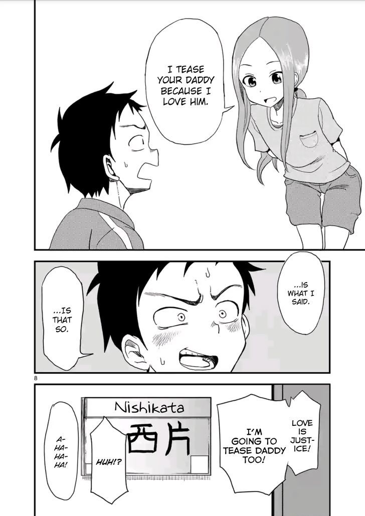 Karakai Jouzu No (Moto) Takagi-San - Chapter 7