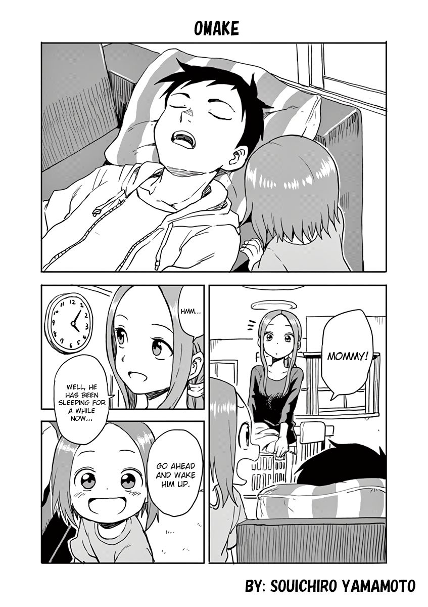 Karakai Jouzu No (Moto) Takagi-San - Chapter 13.5 : Omake