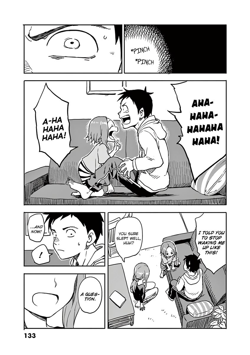 Karakai Jouzu No (Moto) Takagi-San - Chapter 13.5 : Omake