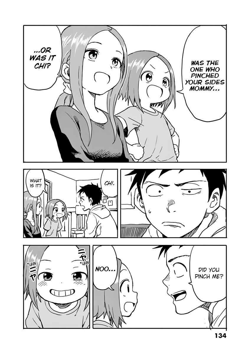 Karakai Jouzu No (Moto) Takagi-San - Chapter 13.5 : Omake