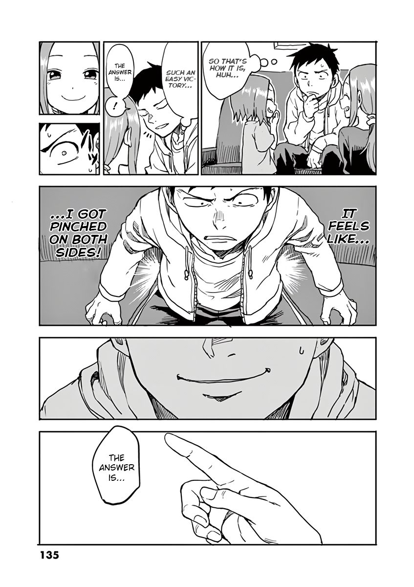 Karakai Jouzu No (Moto) Takagi-San - Chapter 13.5 : Omake