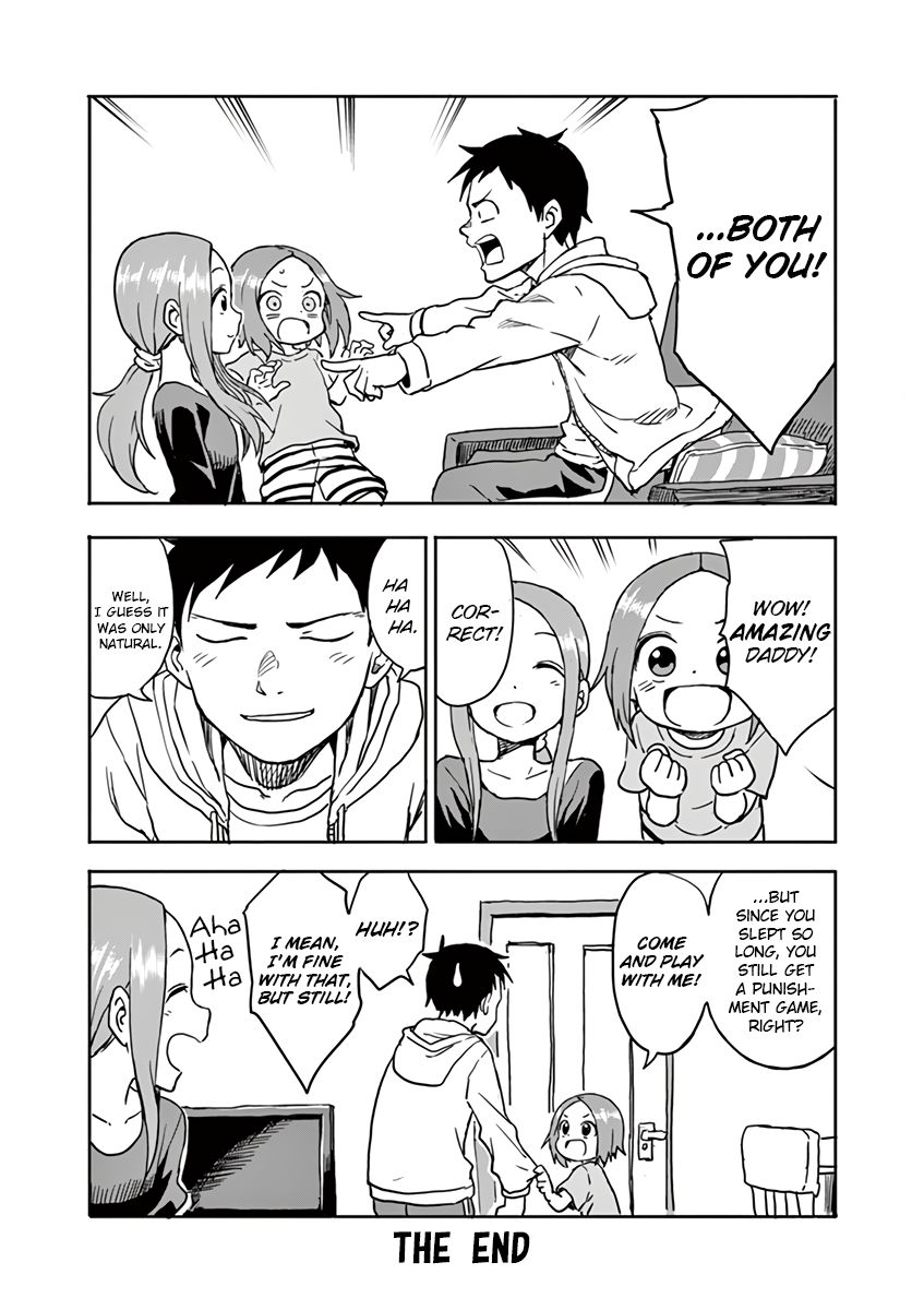 Karakai Jouzu No (Moto) Takagi-San - Chapter 13.5 : Omake