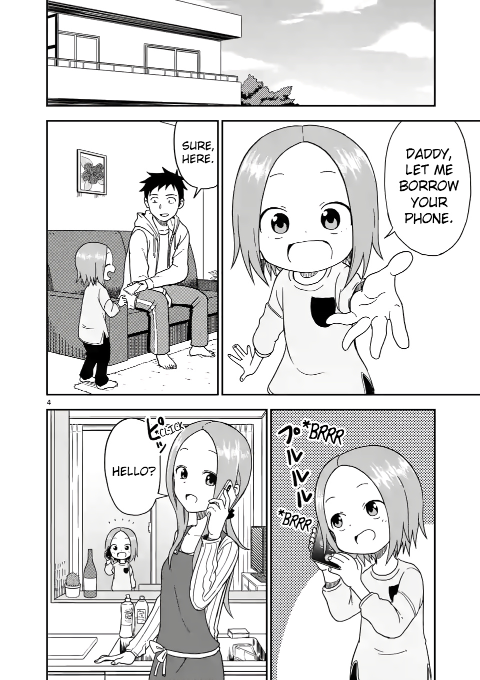 Karakai Jouzu No (Moto) Takagi-San - Chapter 86