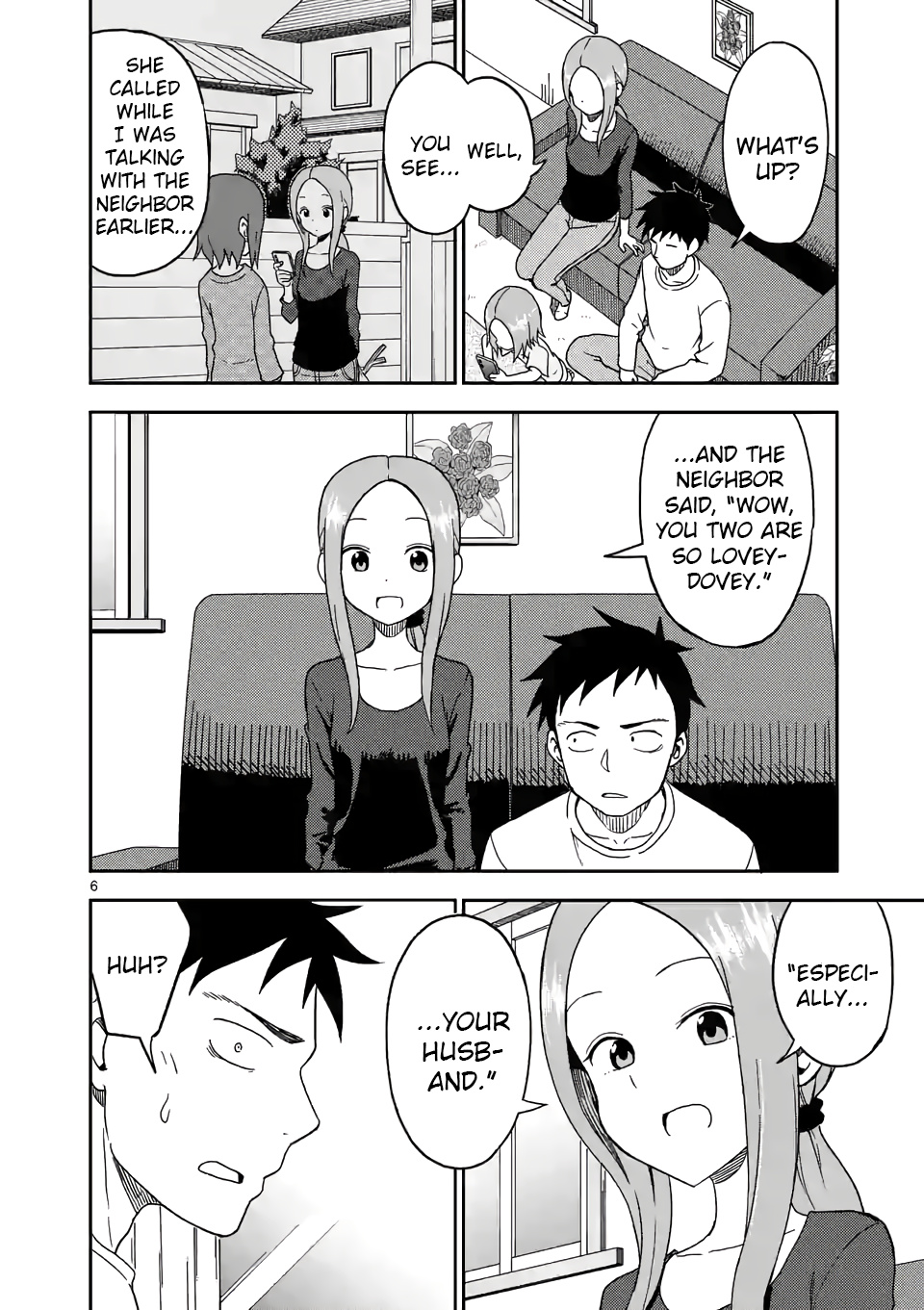 Karakai Jouzu No (Moto) Takagi-San - Chapter 86