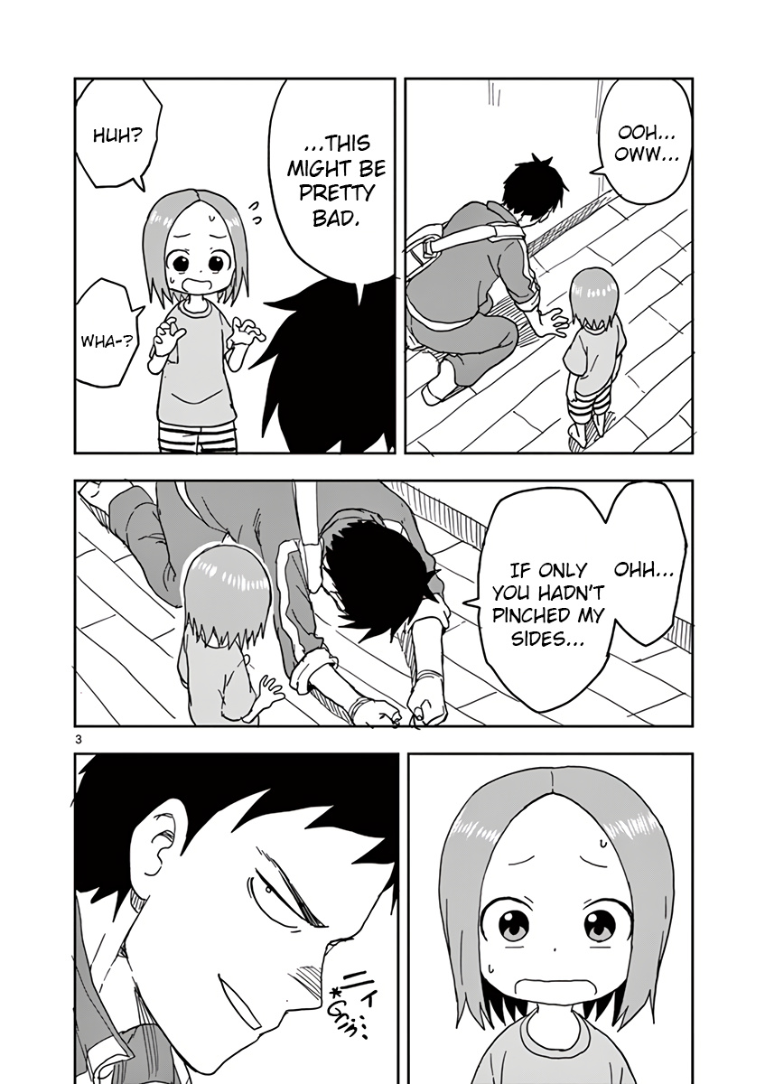 Karakai Jouzu No (Moto) Takagi-San - Chapter 49.5