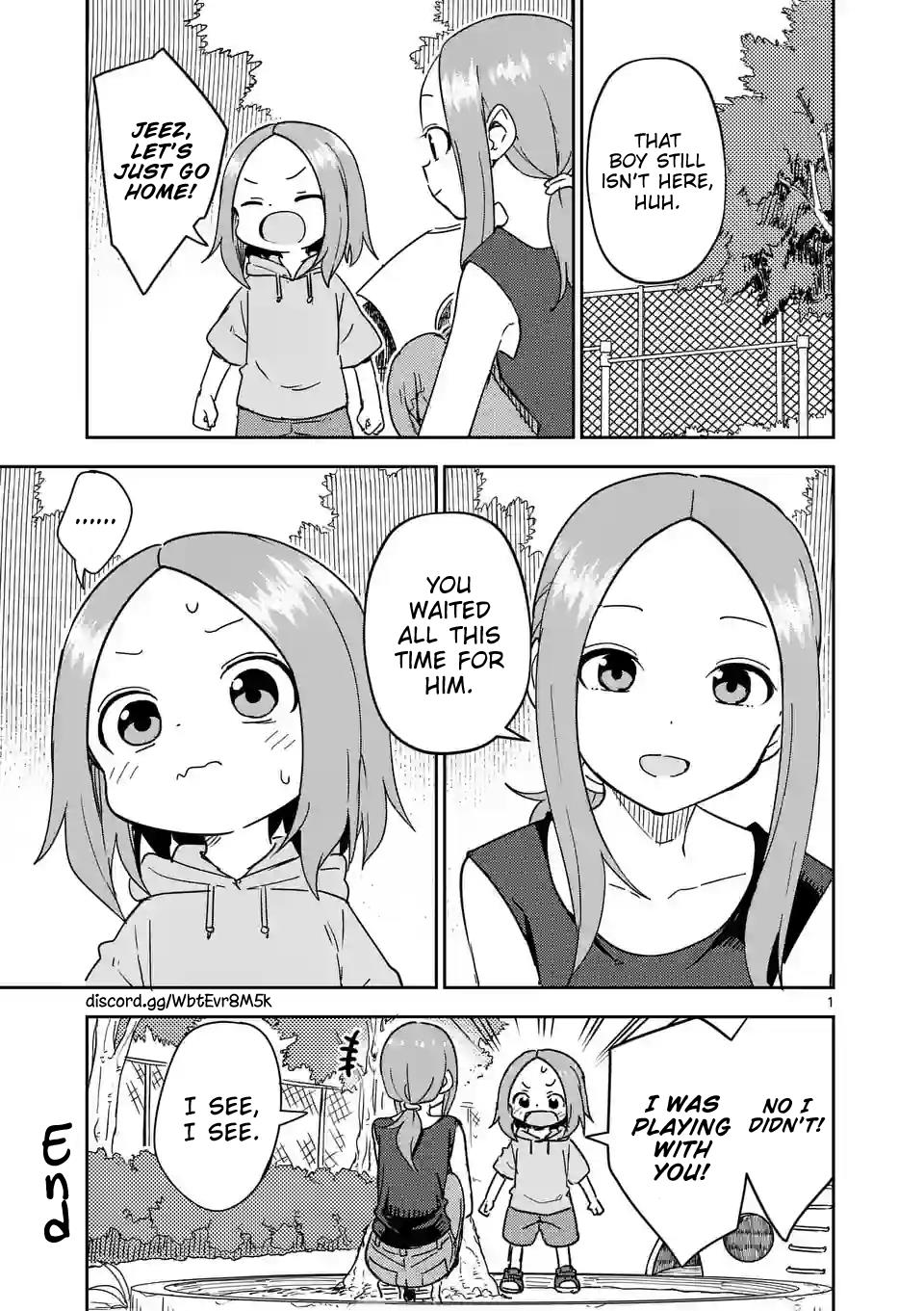 Karakai Jouzu No (Moto) Takagi-San - Chapter 294.25: Omake