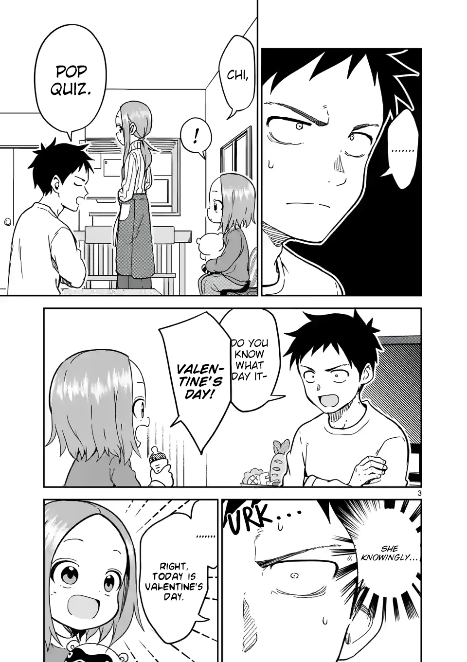 Karakai Jouzu No (Moto) Takagi-San - Chapter 216