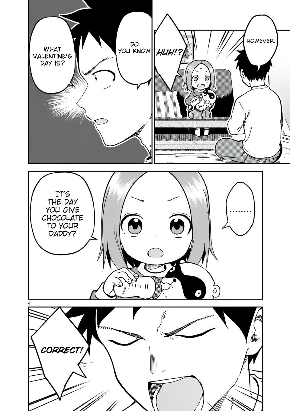 Karakai Jouzu No (Moto) Takagi-San - Chapter 216