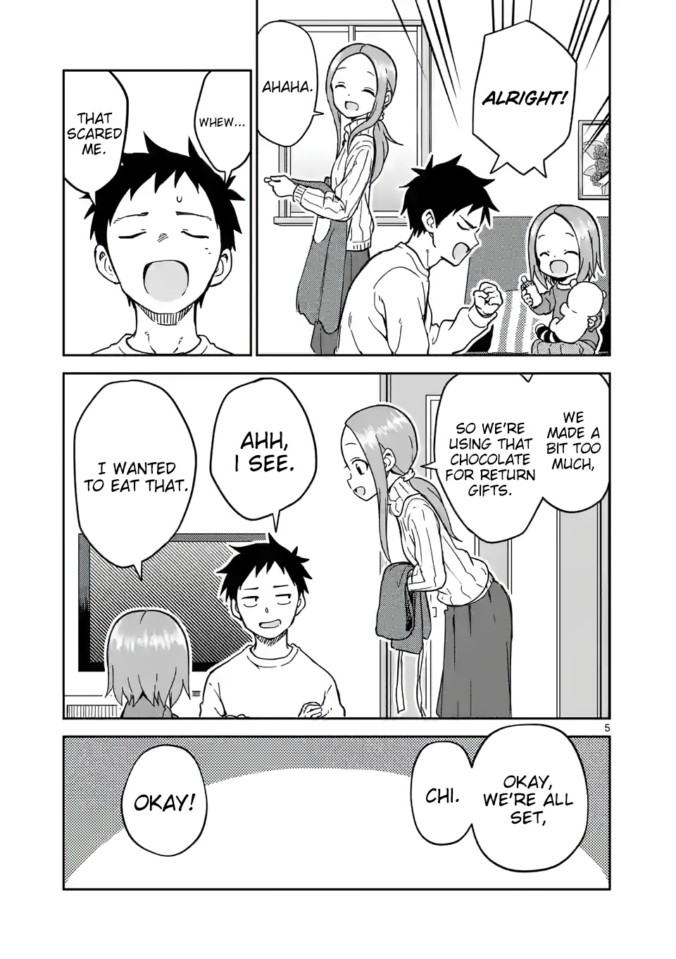 Karakai Jouzu No (Moto) Takagi-San - Chapter 216