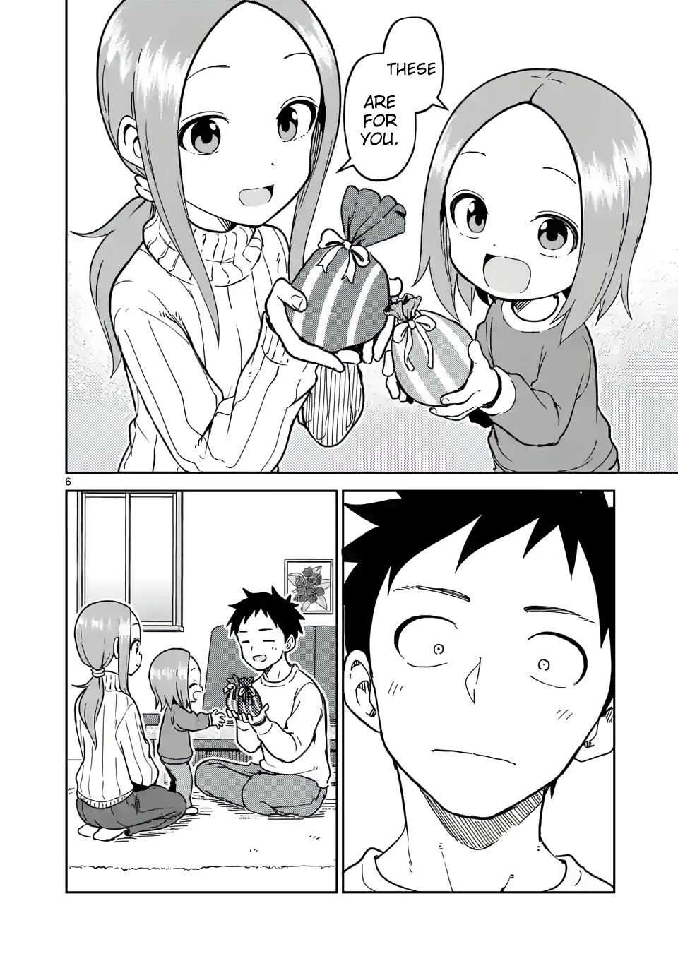 Karakai Jouzu No (Moto) Takagi-San - Chapter 216