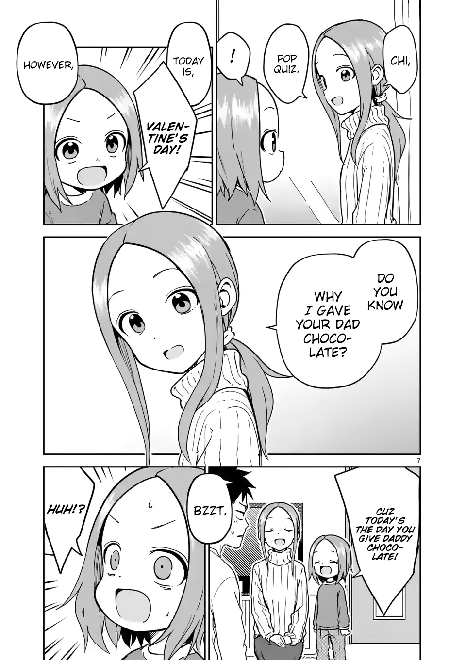 Karakai Jouzu No (Moto) Takagi-San - Chapter 216