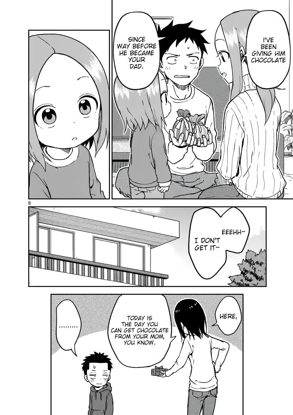 Karakai Jouzu No (Moto) Takagi-San - Chapter 216