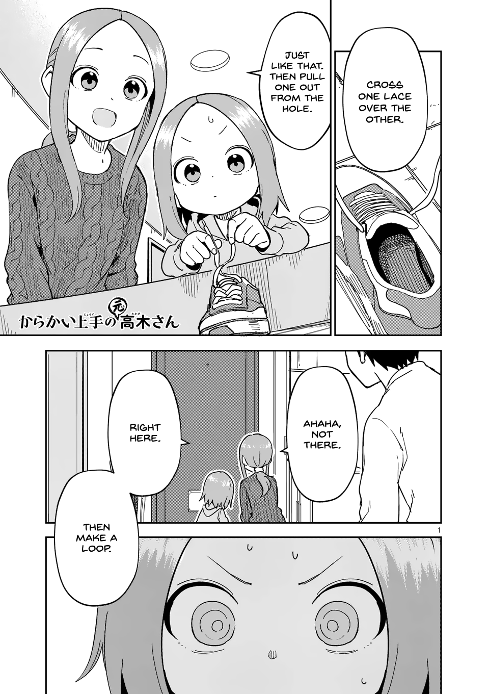 Karakai Jouzu No (Moto) Takagi-San - Chapter 304