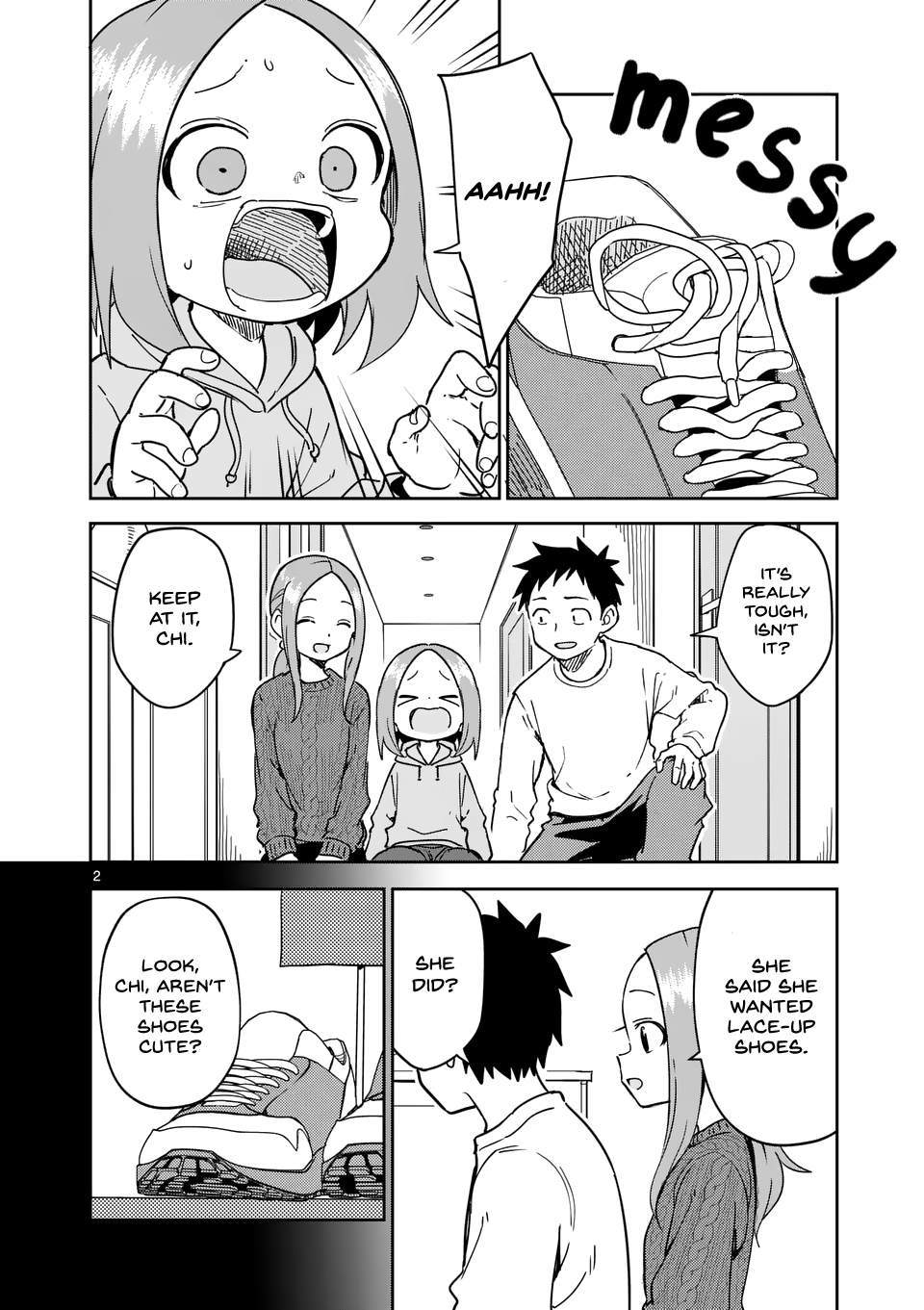 Karakai Jouzu No (Moto) Takagi-San - Chapter 304