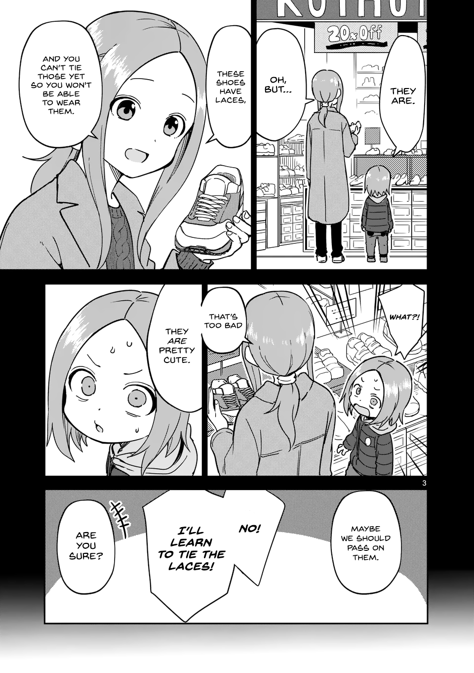 Karakai Jouzu No (Moto) Takagi-San - Chapter 304