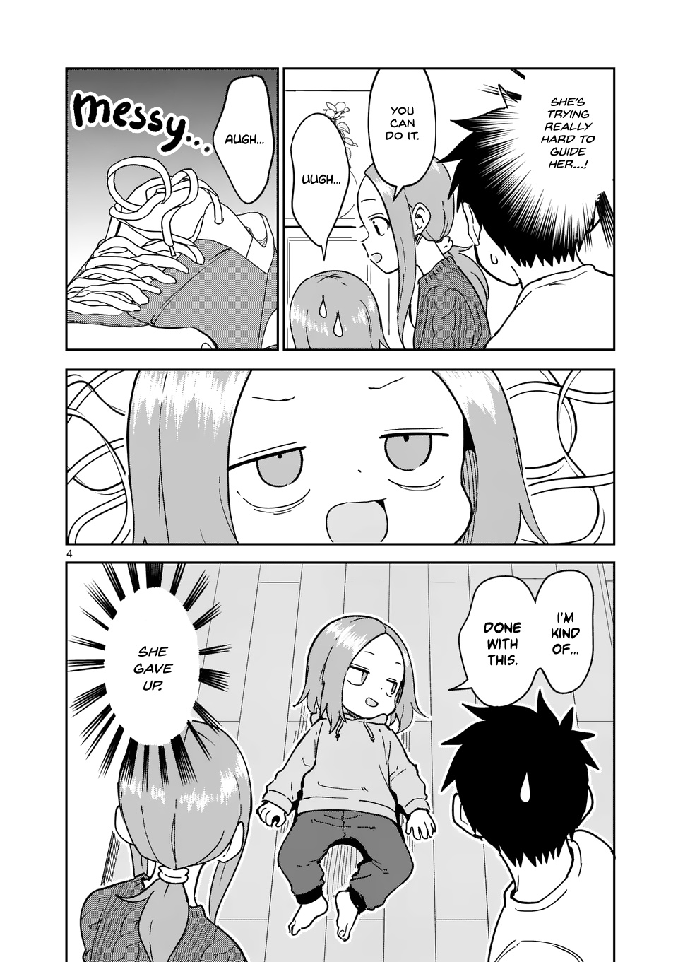 Karakai Jouzu No (Moto) Takagi-San - Chapter 304